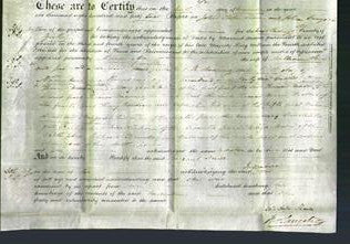 Deed by Married Women - Margaret Smee-Original Ancestry