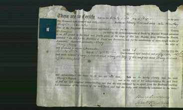 Deed by Married Women - Mary Parish-Original Ancestry