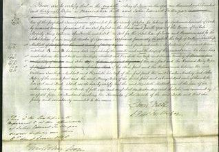 Deed by Married Women - Elizabeth Mabbot-Original Ancestry