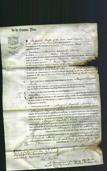 Court of Common Pleas - Margaret Elizabeth Moody-Original Ancestry