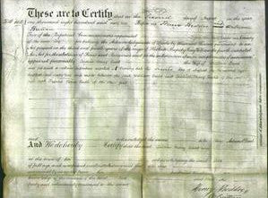Deed by Married Women - Caroline Mary Budd-Original Ancestry