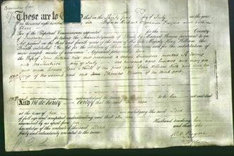 Deed by Married Women - Ann Kelk-Original Ancestry