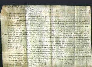 Court of Common Pleas - Maria Bax and Elizabeth Bax-Original Ancestry