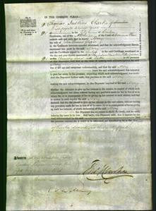 Court of Common Pleas - Mary Glazier-Original Ancestry