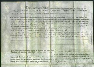 Deed by Married Women - Elizabeth Shapter-Original Ancestry