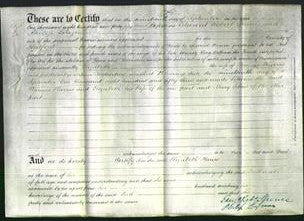 Deed by Married Women - Elizabeth Harris-Original Ancestry