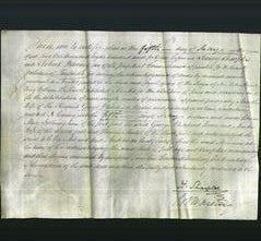 Deed by Married Women - Ann Bower-Original Ancestry
