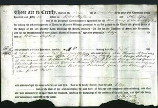 Deed by Married Women - Eliza Shepherd-Original Ancestry