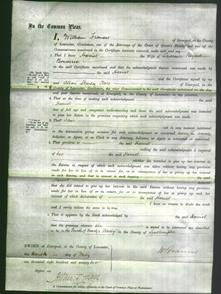 Court of Common Pleas - Harriet Bouverie-Original Ancestry