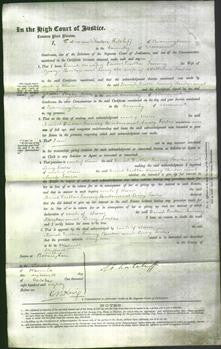 Court of Common Pleas - Dinah Dutton, Fanny Benton and Lucy Forbes-Original Ancestry