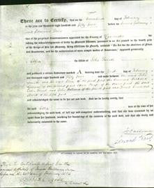 Deed by Married Women - Ellen Smith-Original Ancestry