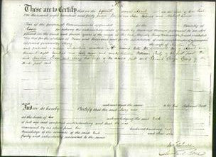 Deed by Married Women - Mary Shaw-Original Ancestry