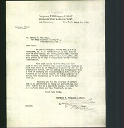 Letterhead - Stephen T. Williams & Staff