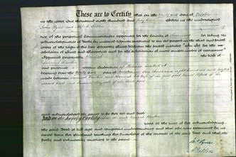 Deed by Married Women - Hannah Hawker-Original Ancestry