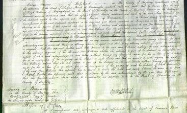 Court of Common Pleas - Ann Williams-Original Ancestry