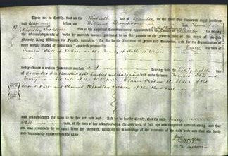 Deed by Married Women - Mary Hill-Original Ancestry