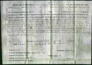 Deed by Married Women - Ann Rose Lovett-Original Ancestry