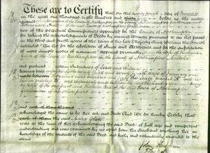 Deed by Married Women - Mary Green-Original Ancestry