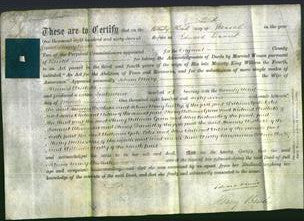 Deed by Married Women - Selina Mary Westlake-Original Ancestry