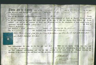 Deed by Married Women - Mary Jane Partenheimer-Original Ancestry