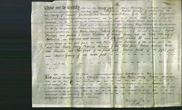 Deed by Married Women - Ann Waller Mary Pattison Messenger-Original Ancestry
