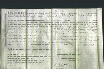 Deed by Married Women - Anne Adams-Original Ancestry
