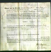 Deed by Married Women - Ann Wilson-Original Ancestry