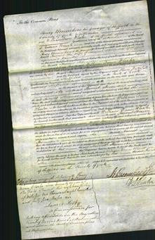 Court of Common Pleas - Harriet Stevenson-Original Ancestry