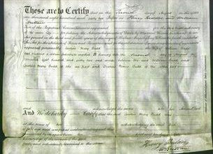 Deed by Married Women - Caroline Mary Budd-Original Ancestry