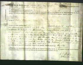 Deed by Married Women - Charlotte Chavasse-Original Ancestry