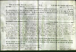 Deed by Married Women - Elizabeth Cuming-Original Ancestry