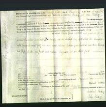 Deed by Married Women - Anne Carrick-Original Ancestry