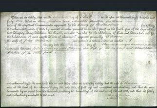 Deed by Married Women - Eleanor Morland-Original Ancestry