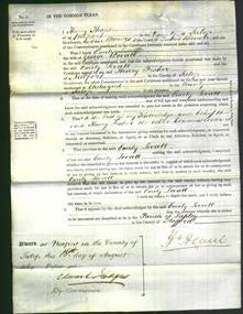 Court of Common Pleas - Emily Lovatt-Original Ancestry