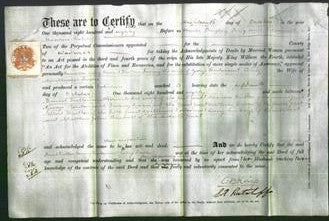 Deed by Married Women - Dinah Dutton, Fanny Benton and Lucy Forbes-Original Ancestry