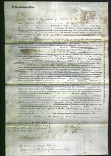 Court of Common Pleas - Mary Jones-Original Ancestry