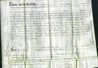Deed by Married Women - Ann Weaver-Original Ancestry