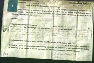 Deed by Married Women - Mary Jane Jones-Original Ancestry