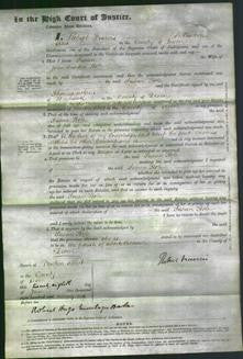 Court of Common Pleas - Susan Hole-Original Ancestry