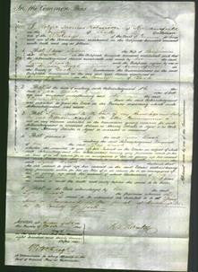 Court of Common Pleas - Lydia Brook-Original Ancestry