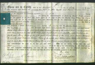 Deed by Married Women - Ellen Bassett-Original Ancestry