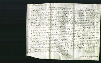 Court of Common Pleas - Mary Ann Bisdee, Sarah Young, Betsy Escott and Jane Fry-Original Ancestry