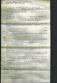 Court of Common Pleas - Elizabeth Wootton Seedhouse-Original Ancestry