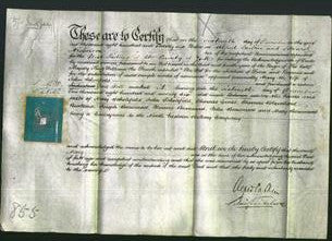 Deed by Married Women - Mary Scholefield-Original Ancestry