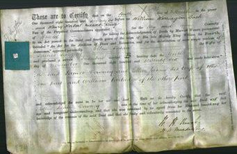 Deed by Married Women - Ellen Susan Downey-Original Ancestry