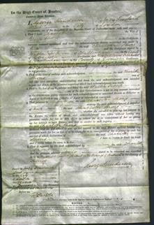 Court of Common Pleas - Charlotte Strong-Original Ancestry