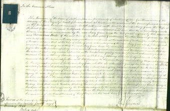 Court of Common Pleas - Mary Green-Original Ancestry