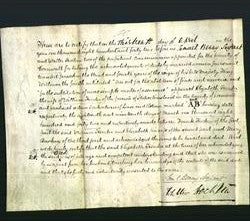 Deed by Married Women - Elizabeth Hender-Original Ancestry