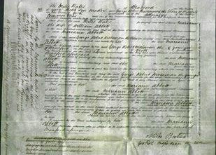 Court of Common Pleas - Marianne Abbott-Original Ancestry