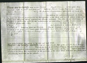 Deed by Married Women - Ellen Ratcliffe-Original Ancestry